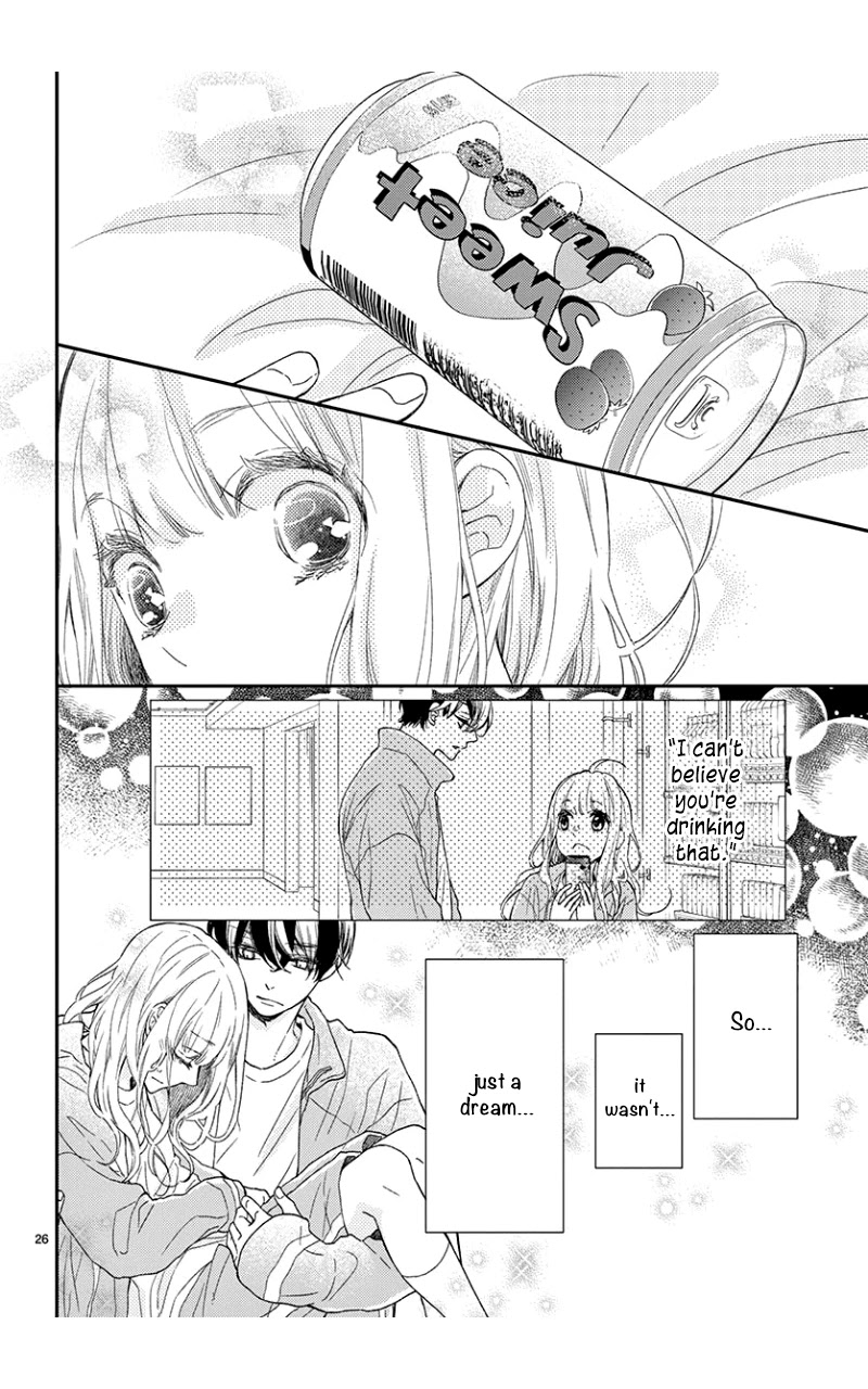 Kameba Kamu Hodo Amaku Naru Chapter 3 page 27 - Chapter 3