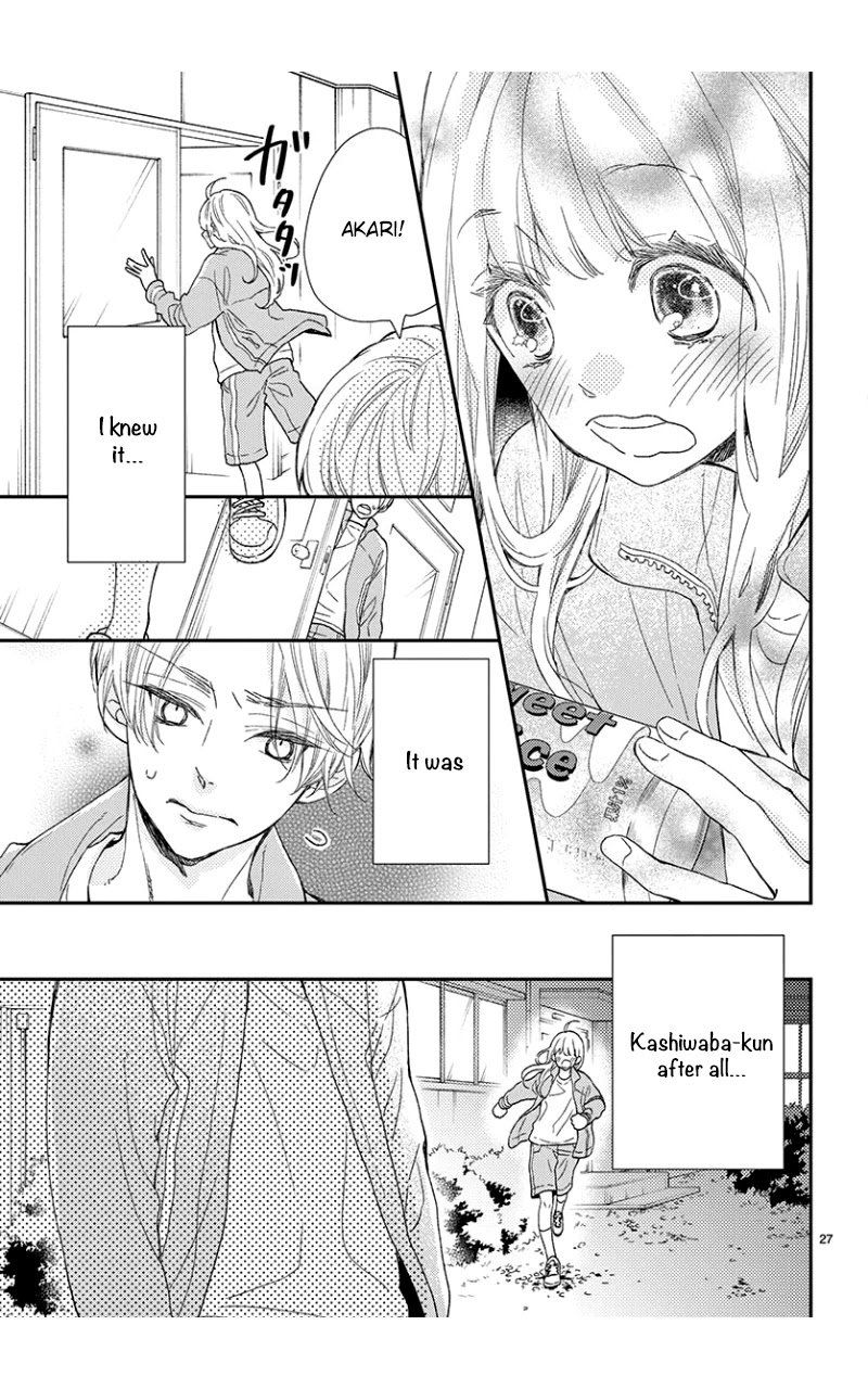 Kameba Kamu Hodo Amaku Naru Chapter 3 page 28 - Chapter 3