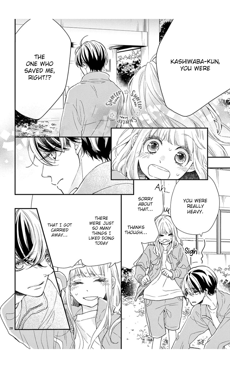 Kameba Kamu Hodo Amaku Naru Chapter 3 page 29 - Chapter 3