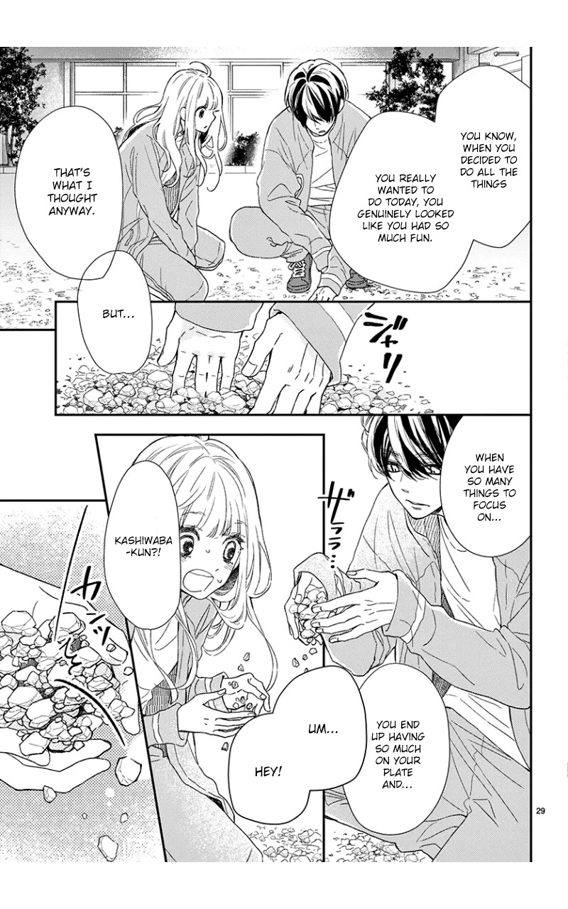 Kameba Kamu Hodo Amaku Naru Chapter 3 page 30 - Chapter 3