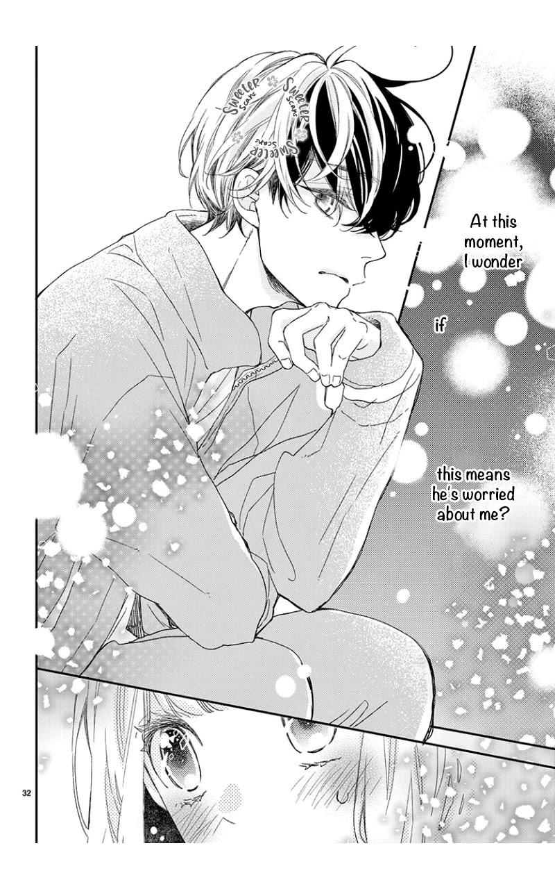 Kameba Kamu Hodo Amaku Naru Chapter 3 page 33 - Chapter 3