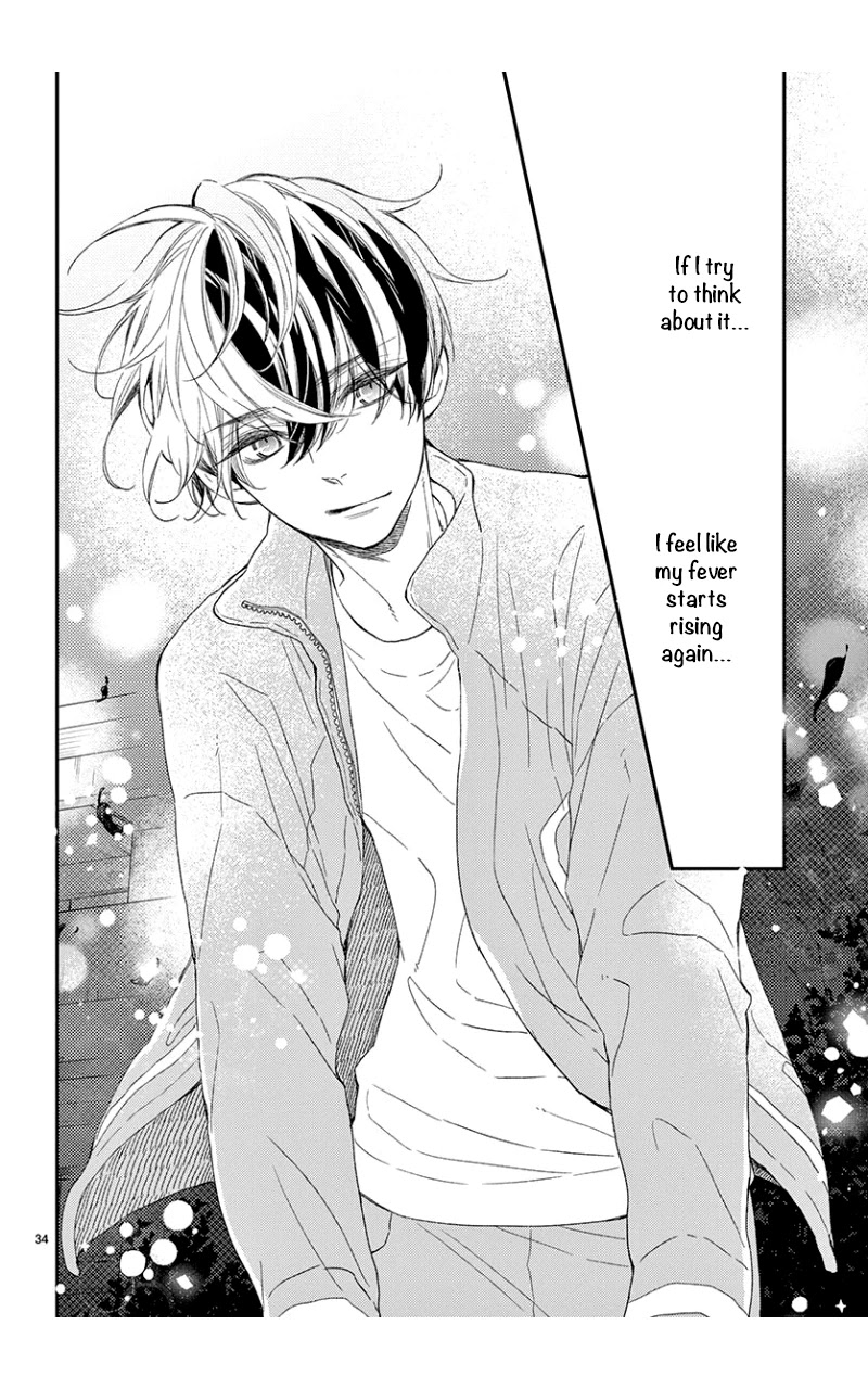 Kameba Kamu Hodo Amaku Naru Chapter 3 page 35 - Chapter 3