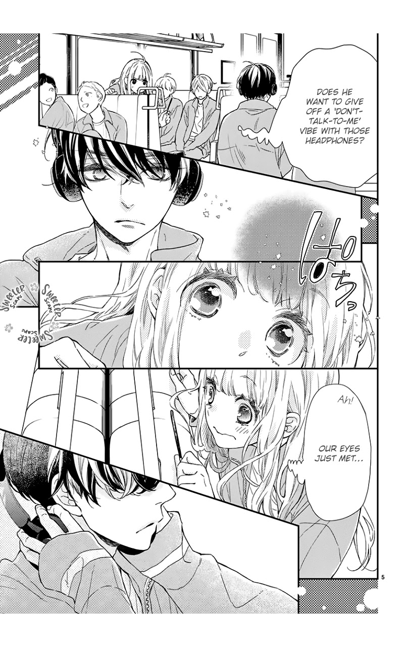 Kameba Kamu Hodo Amaku Naru Chapter 3 page 6 - Chapter 3