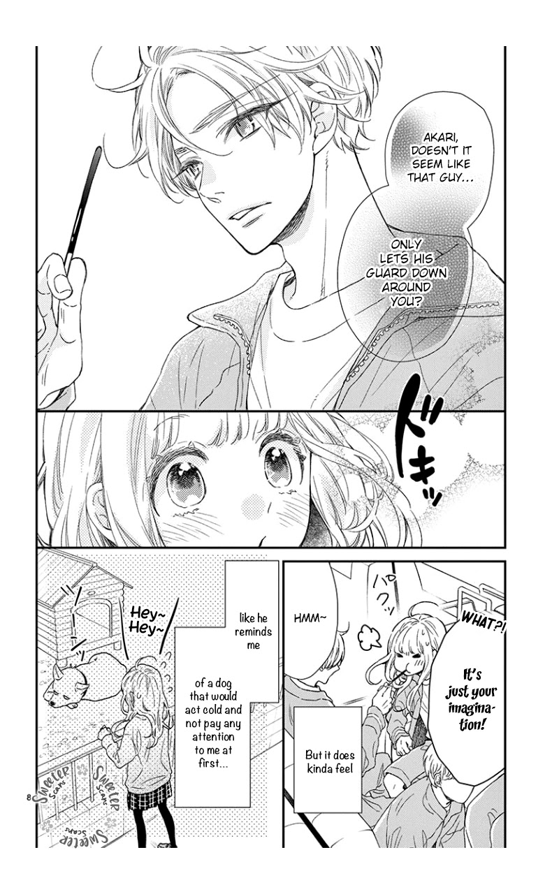 Kameba Kamu Hodo Amaku Naru Chapter 3 page 9 - Chapter 3
