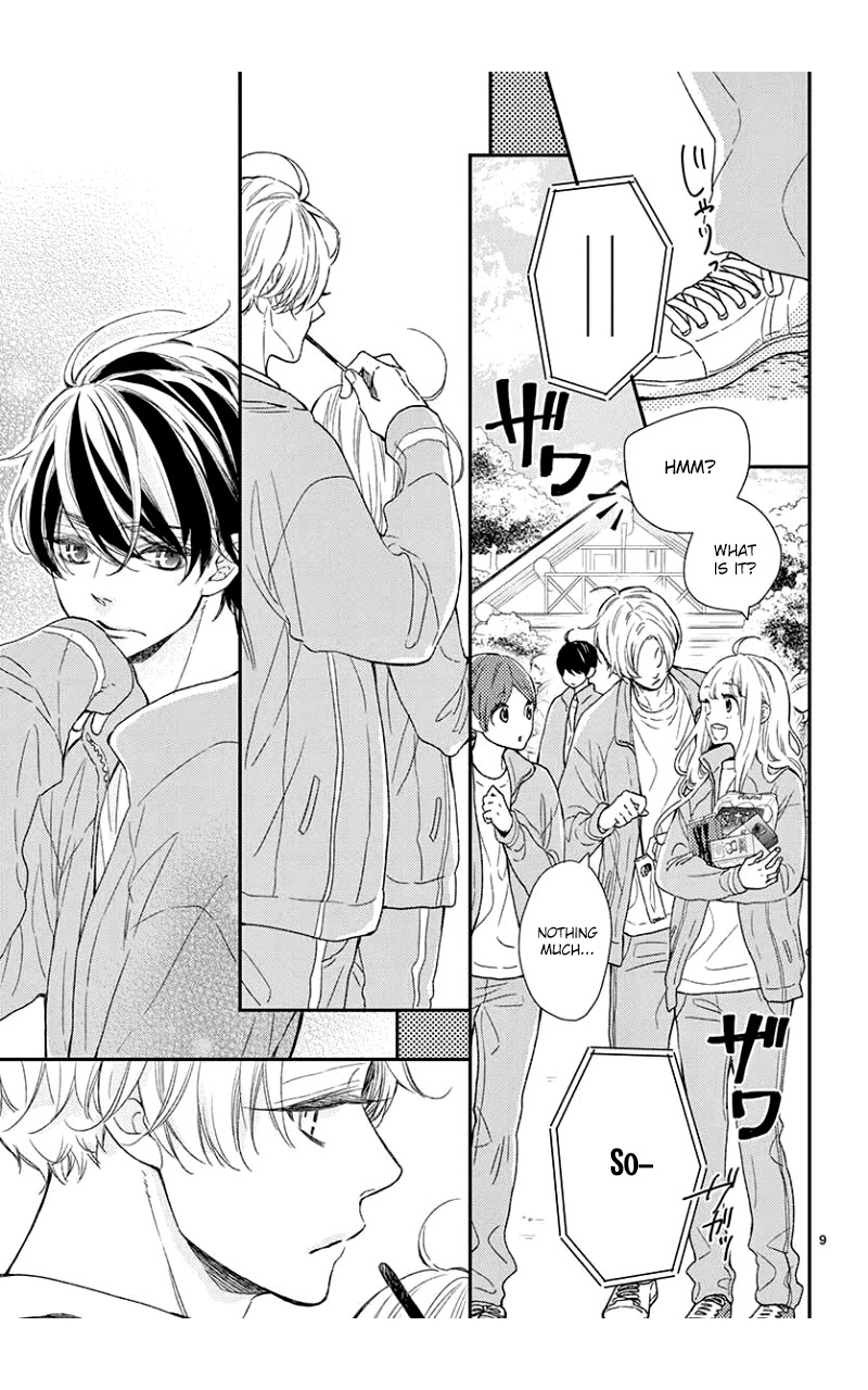Kameba Kamu Hodo Amaku Naru Chapter 4 page 10 - Chapter 4