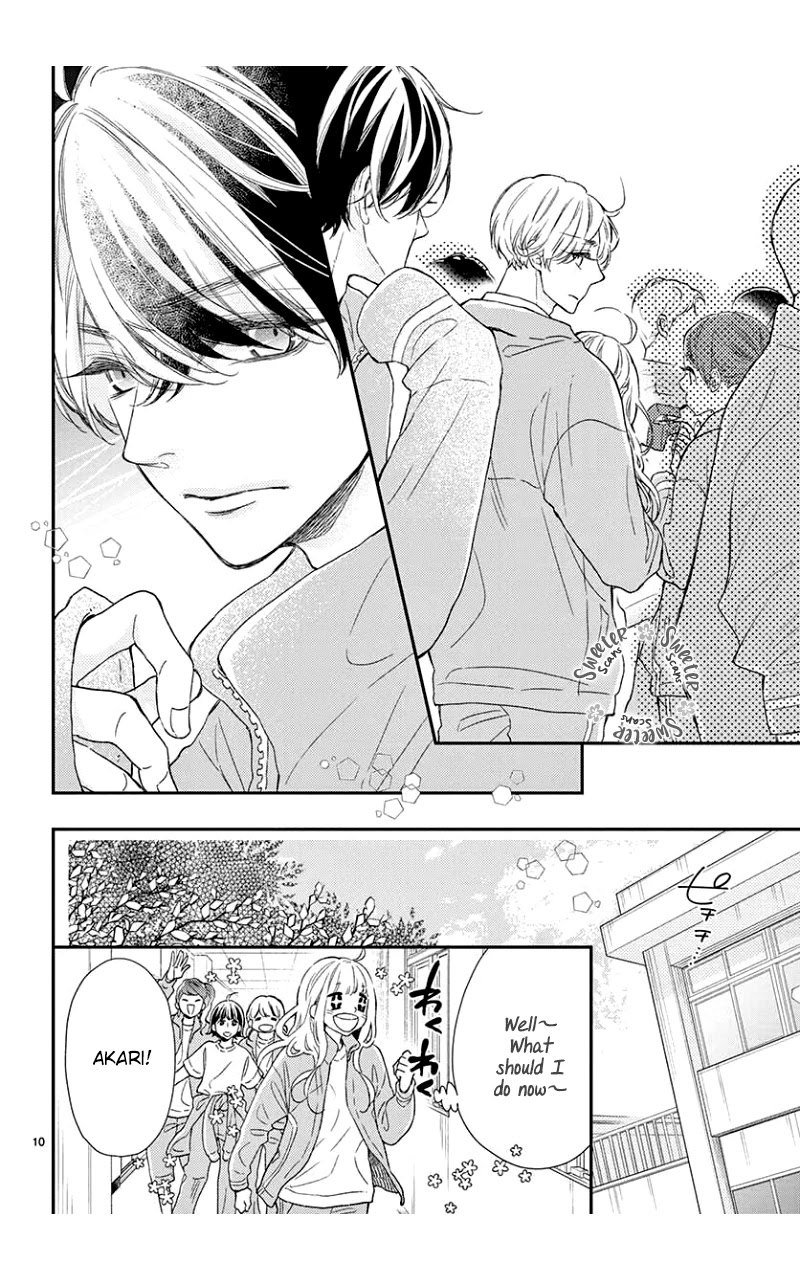 Kameba Kamu Hodo Amaku Naru Chapter 4 page 11 - Chapter 4