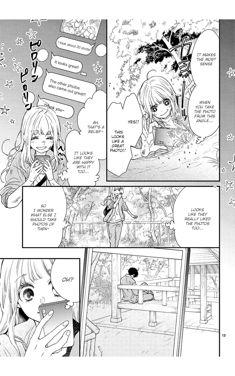 Kameba Kamu Hodo Amaku Naru Chapter 4 page 14 - Chapter 4
