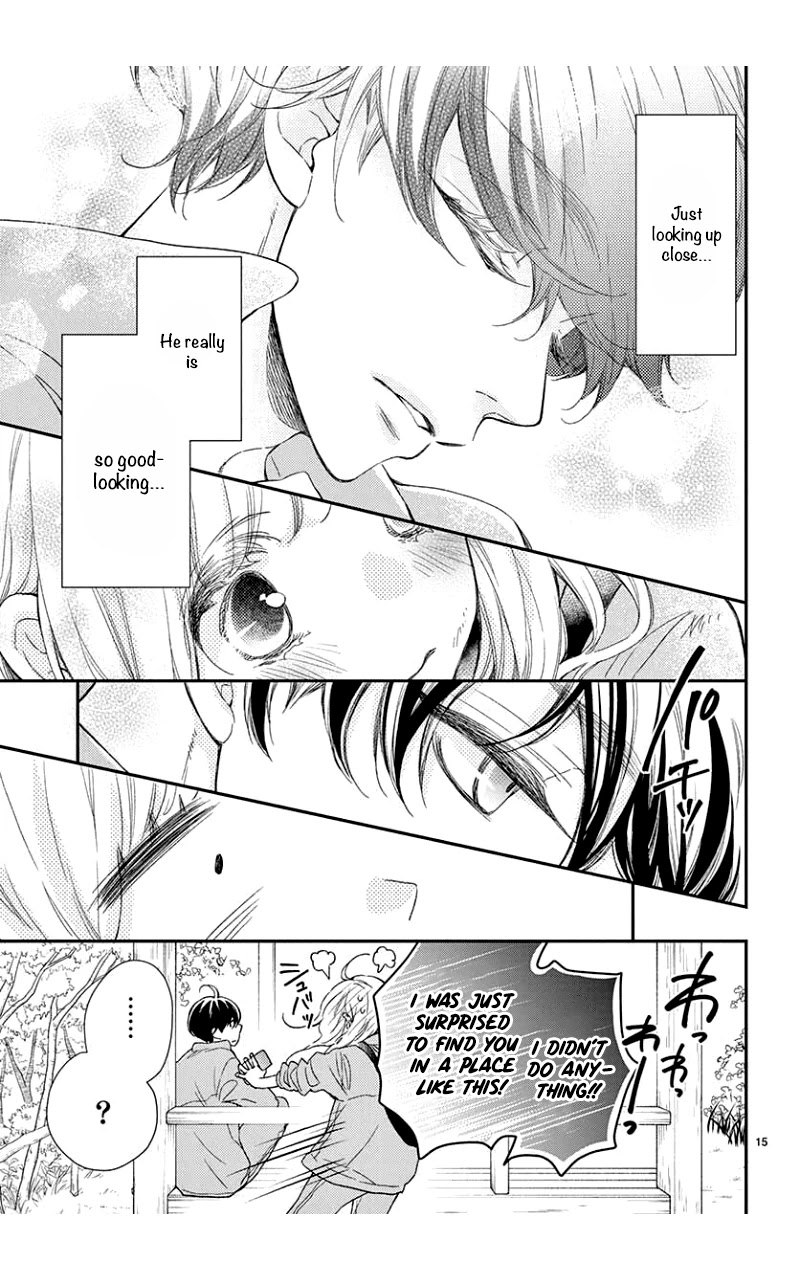 Kameba Kamu Hodo Amaku Naru Chapter 4 page 16 - Chapter 4