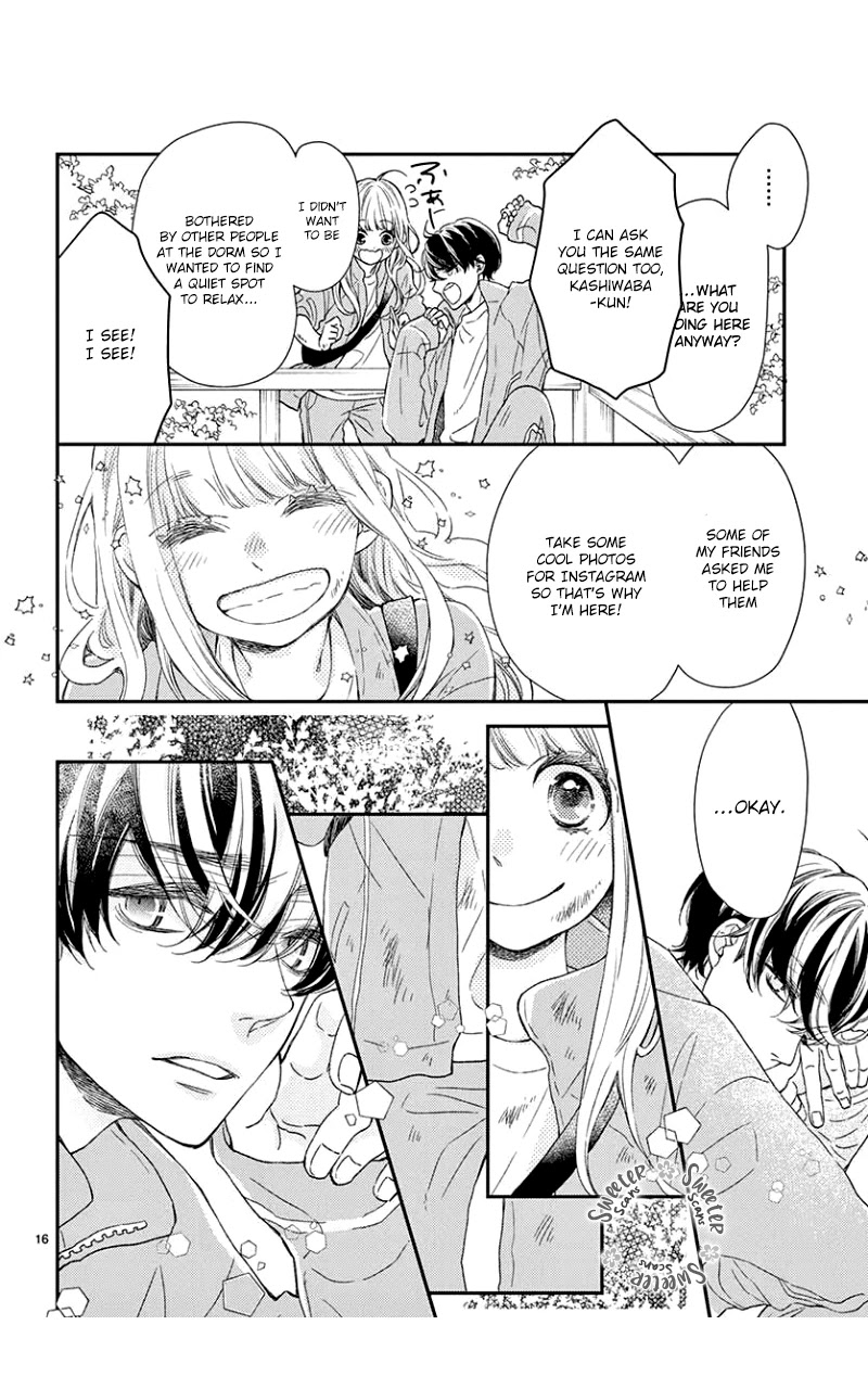 Kameba Kamu Hodo Amaku Naru Chapter 4 page 17 - Chapter 4