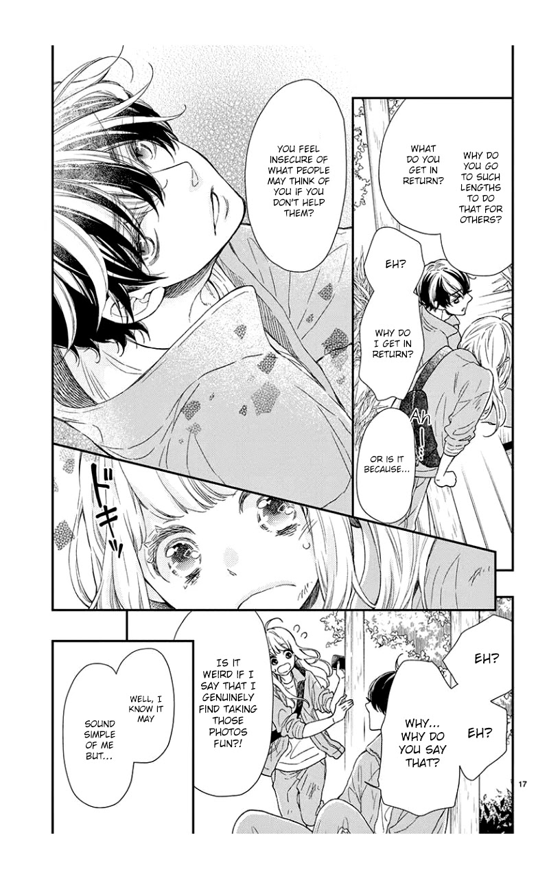 Kameba Kamu Hodo Amaku Naru Chapter 4 page 18 - Chapter 4