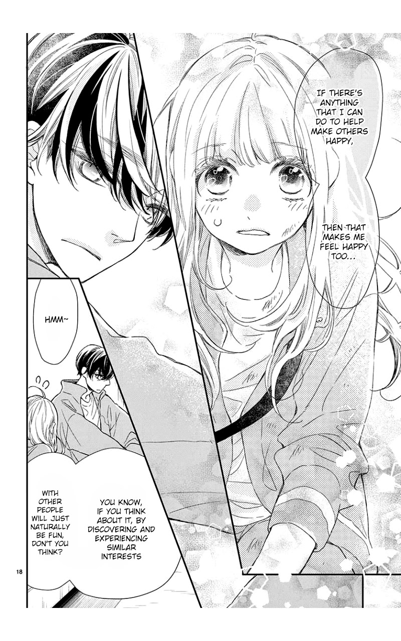 Kameba Kamu Hodo Amaku Naru Chapter 4 page 19 - Chapter 4