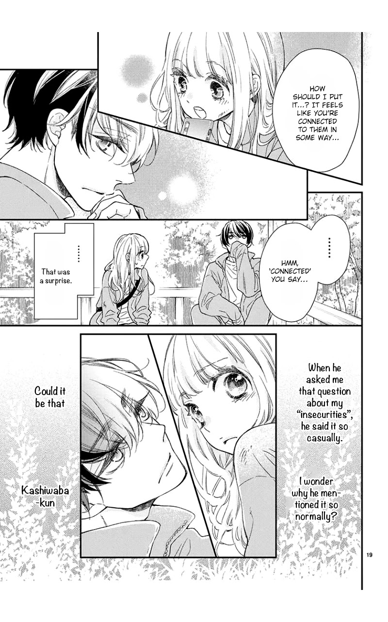 Kameba Kamu Hodo Amaku Naru Chapter 4 page 20 - Chapter 4