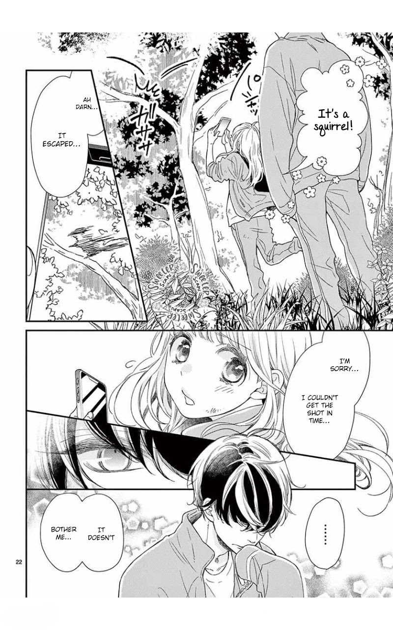 Kameba Kamu Hodo Amaku Naru Chapter 4 page 23 - Chapter 4