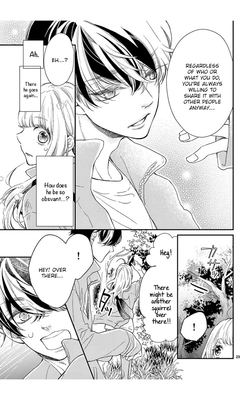 Kameba Kamu Hodo Amaku Naru Chapter 4 page 24 - Chapter 4