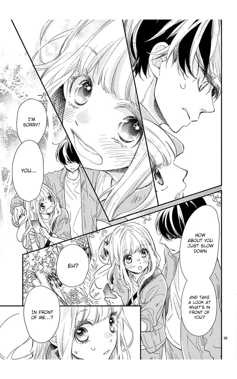 Kameba Kamu Hodo Amaku Naru Chapter 4 page 26 - Chapter 4