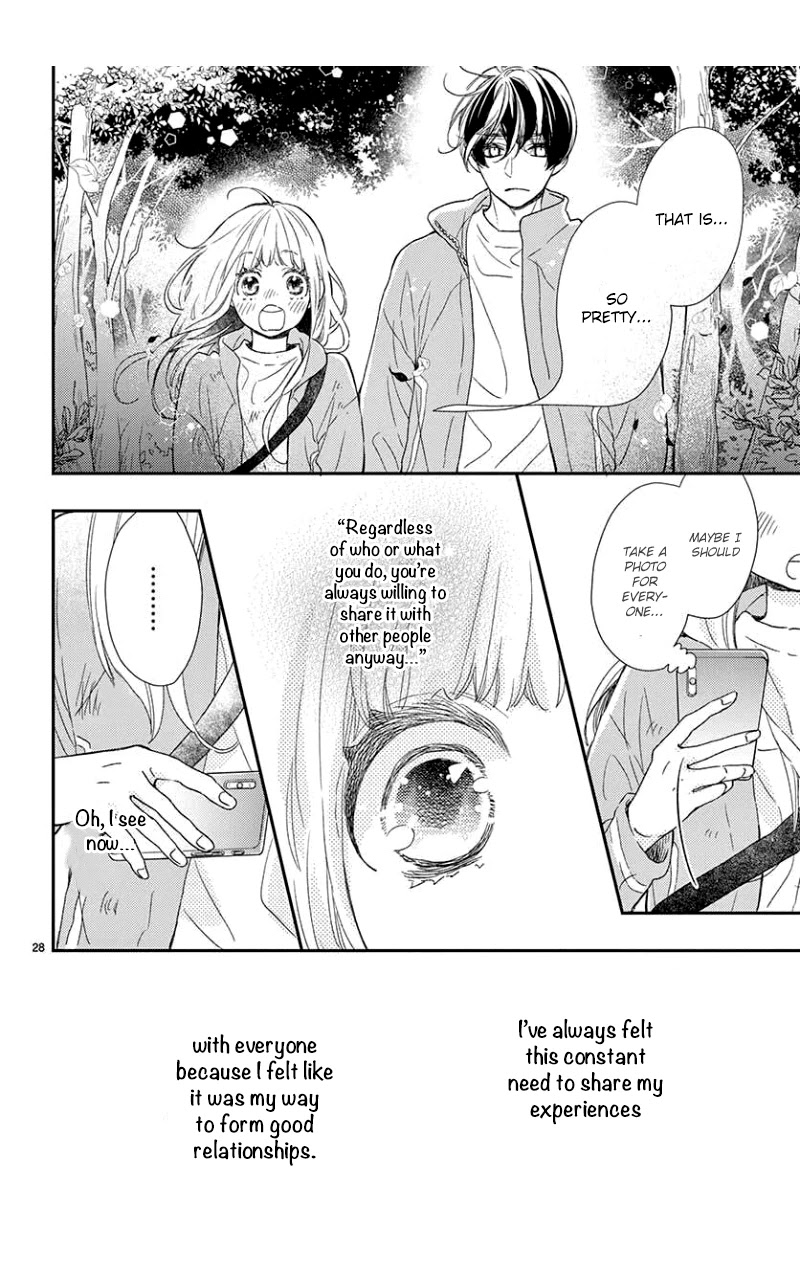 Kameba Kamu Hodo Amaku Naru Chapter 4 page 28 - Chapter 4