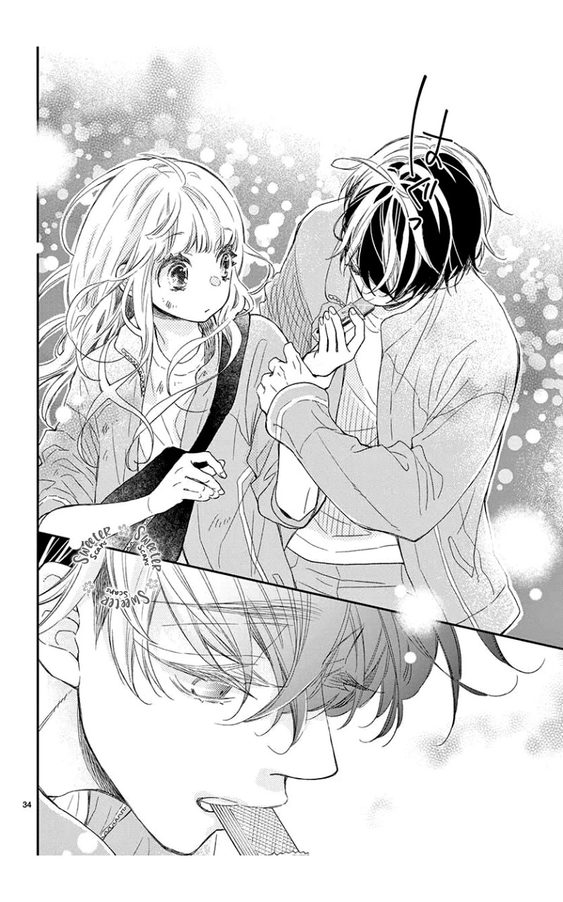 Kameba Kamu Hodo Amaku Naru Chapter 4 page 34 - Chapter 4