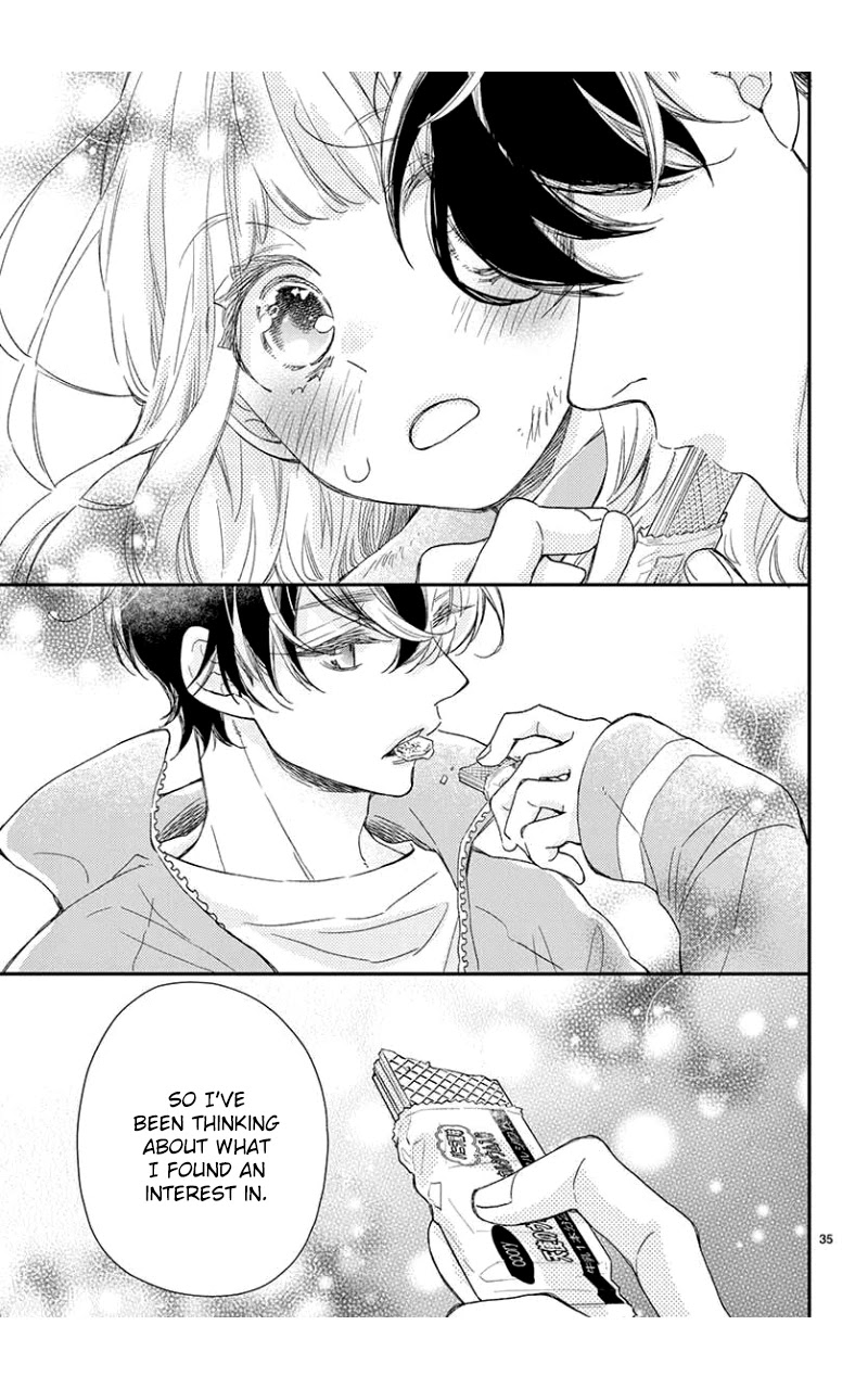 Kameba Kamu Hodo Amaku Naru Chapter 4 page 35 - Chapter 4