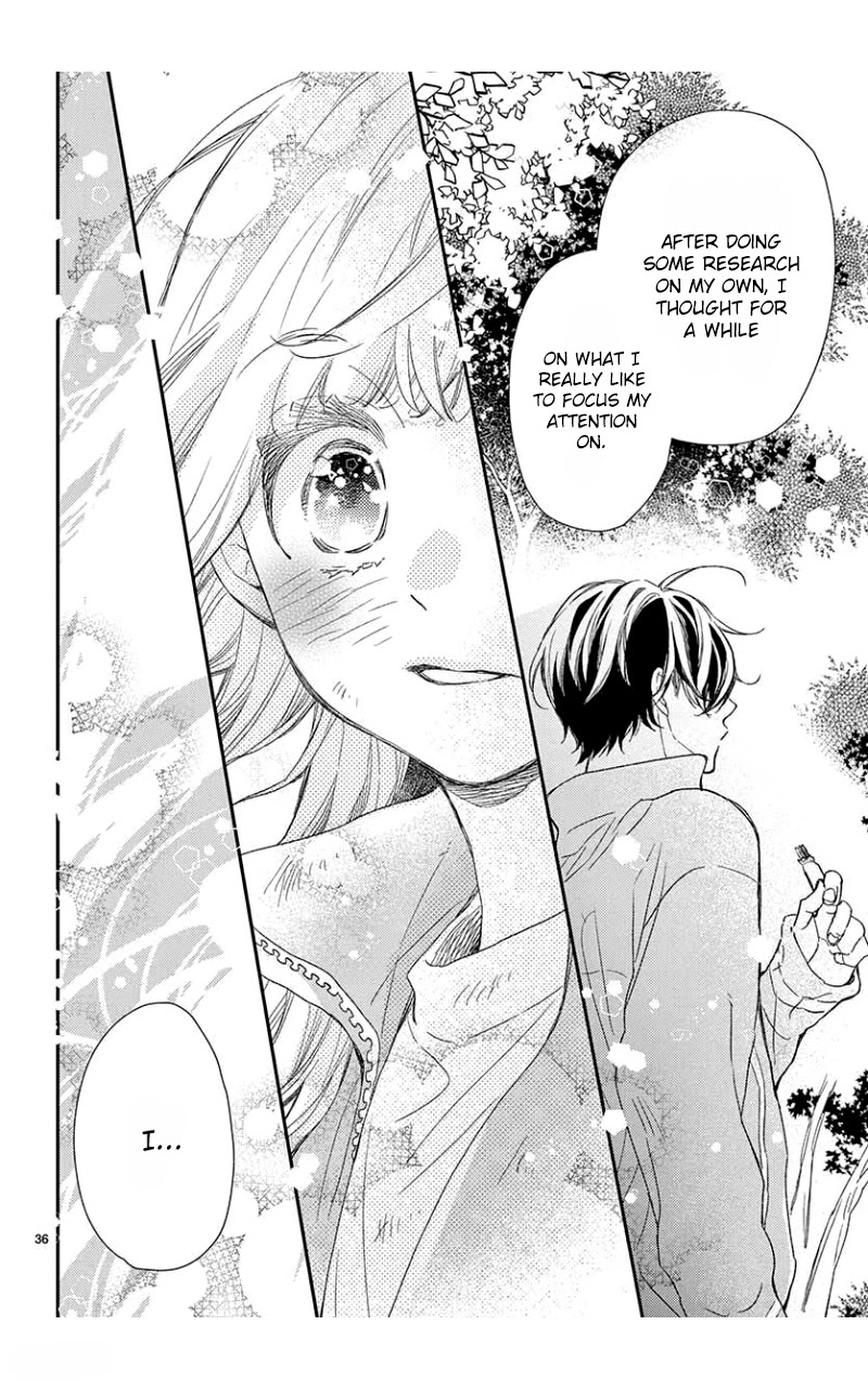 Kameba Kamu Hodo Amaku Naru Chapter 4 page 36 - Chapter 4