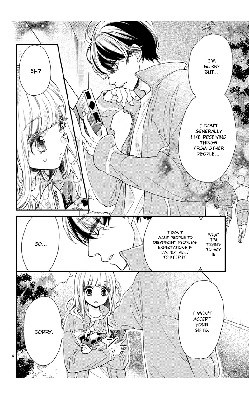Kameba Kamu Hodo Amaku Naru Chapter 4 page 5 - Chapter 4