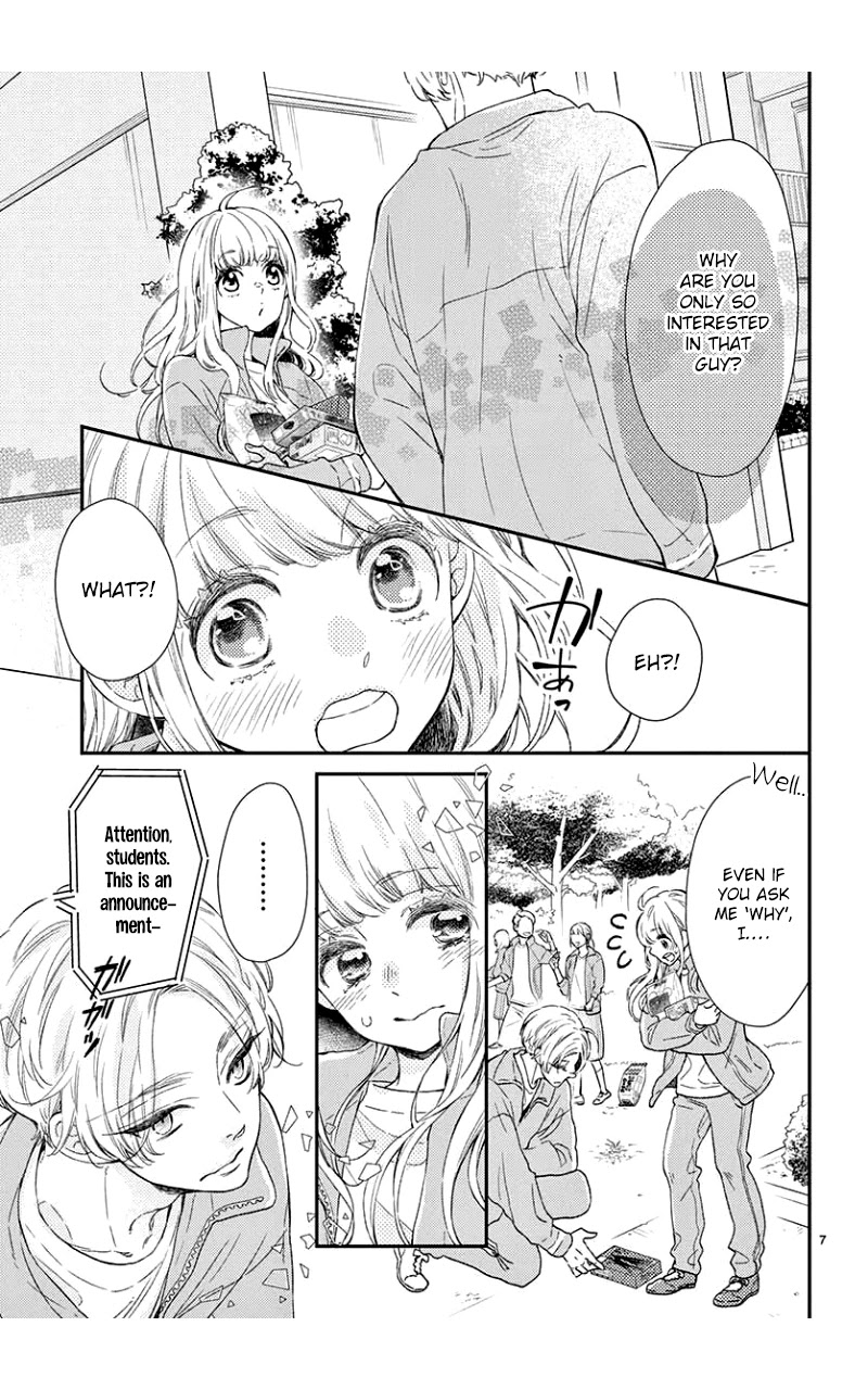 Kameba Kamu Hodo Amaku Naru Chapter 4 page 8 - Chapter 4
