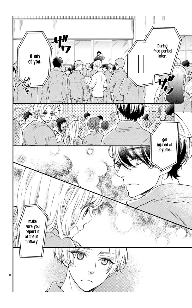 Kameba Kamu Hodo Amaku Naru Chapter 4 page 9 - Chapter 4