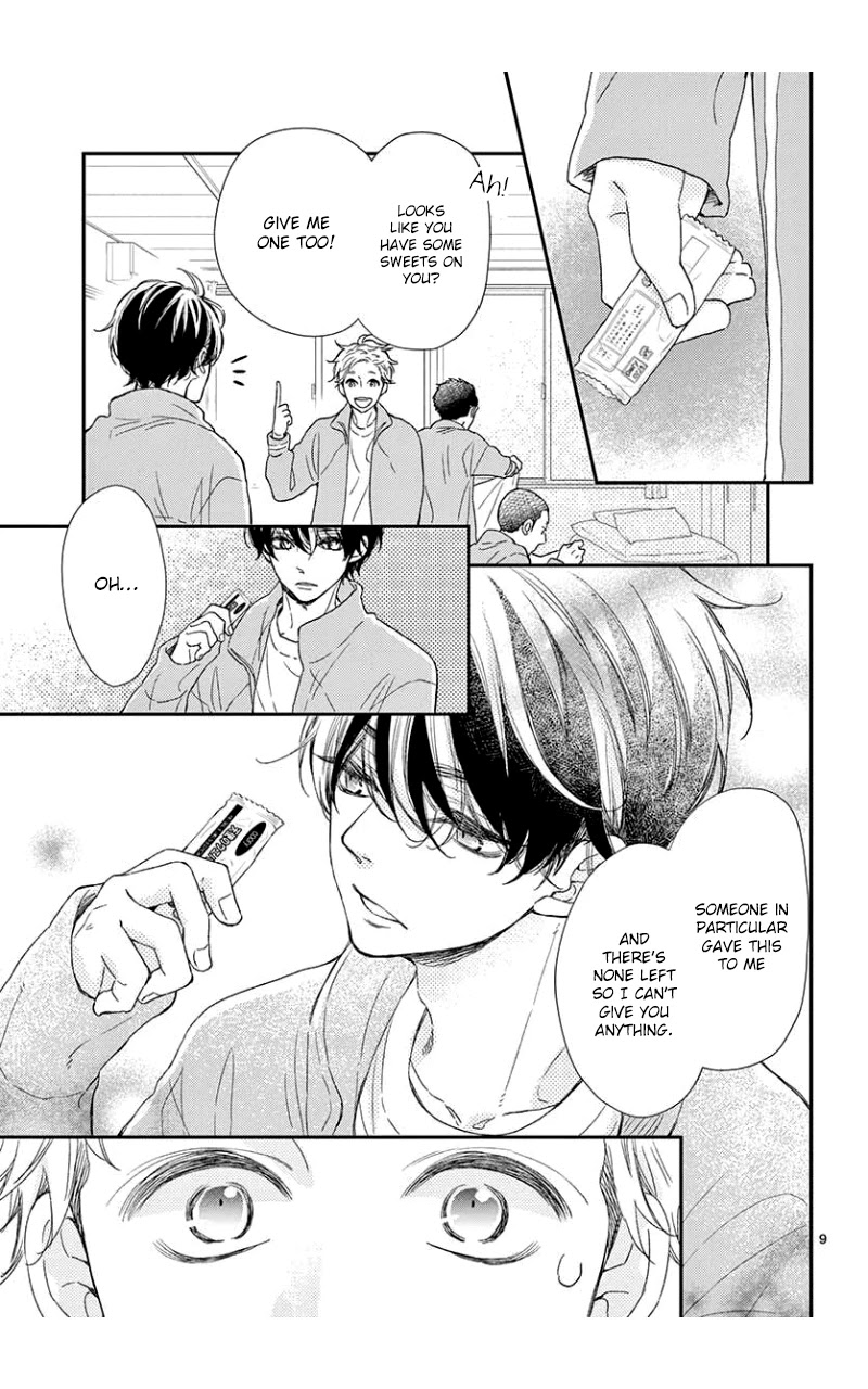 Kameba Kamu Hodo Amaku Naru Chapter 5 page 10 - Chapter 5