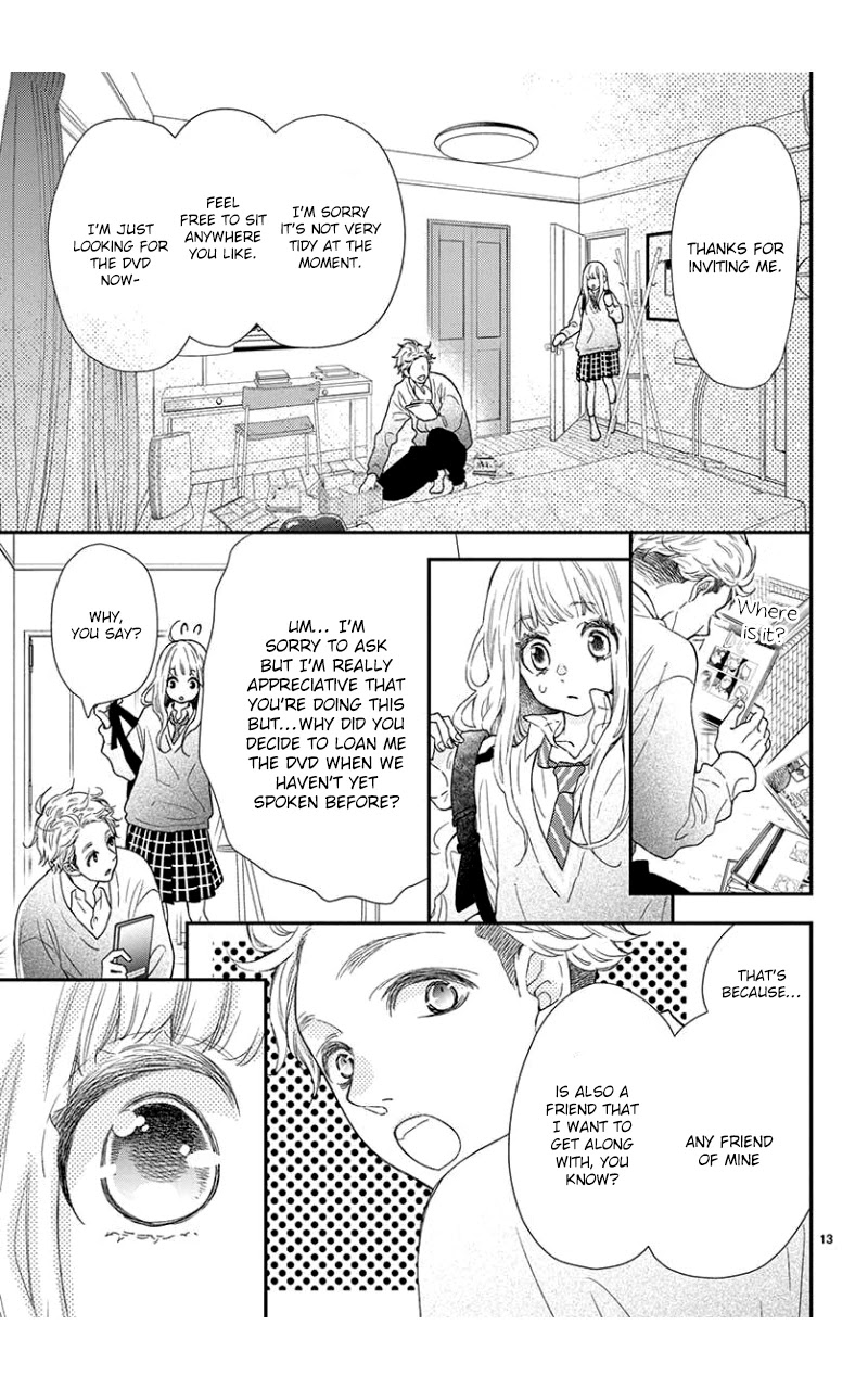 Kameba Kamu Hodo Amaku Naru Chapter 5 page 14 - Chapter 5