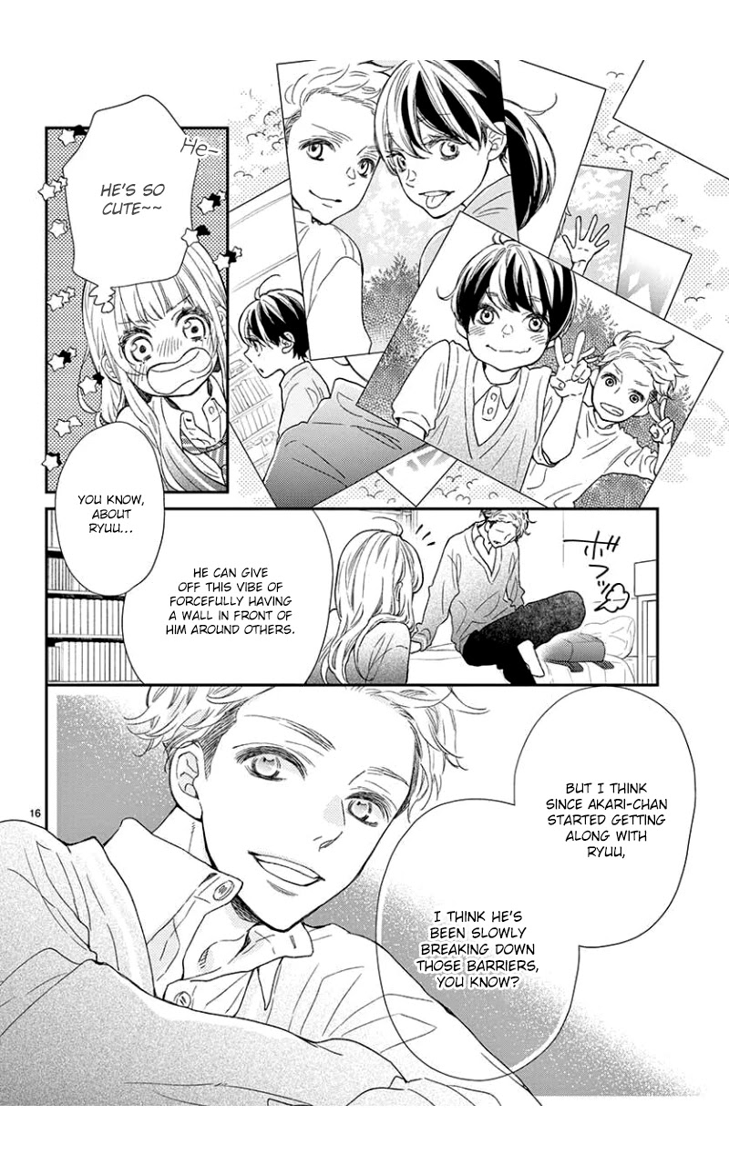 Kameba Kamu Hodo Amaku Naru Chapter 5 page 17 - Chapter 5