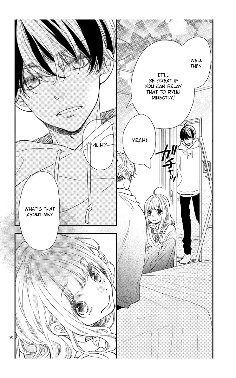 Kameba Kamu Hodo Amaku Naru Chapter 5 page 20 - Chapter 5