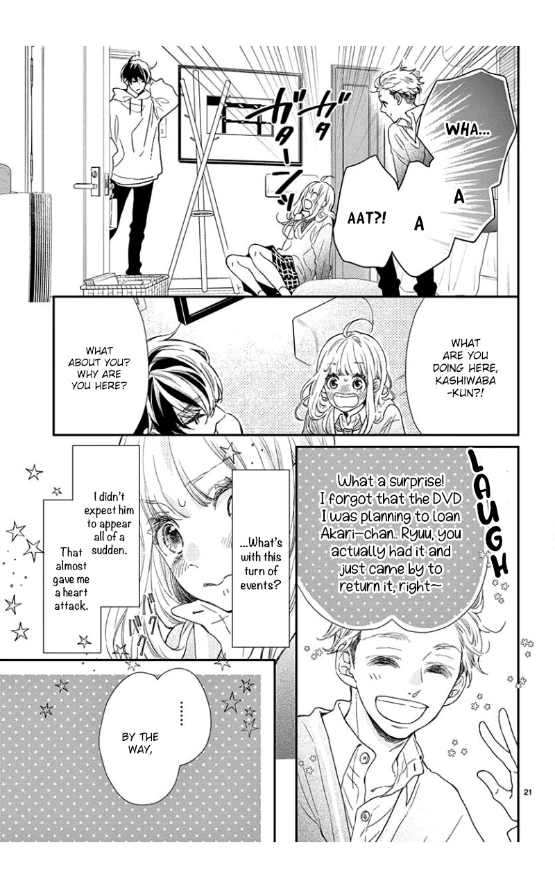 Kameba Kamu Hodo Amaku Naru Chapter 5 page 21 - Chapter 5