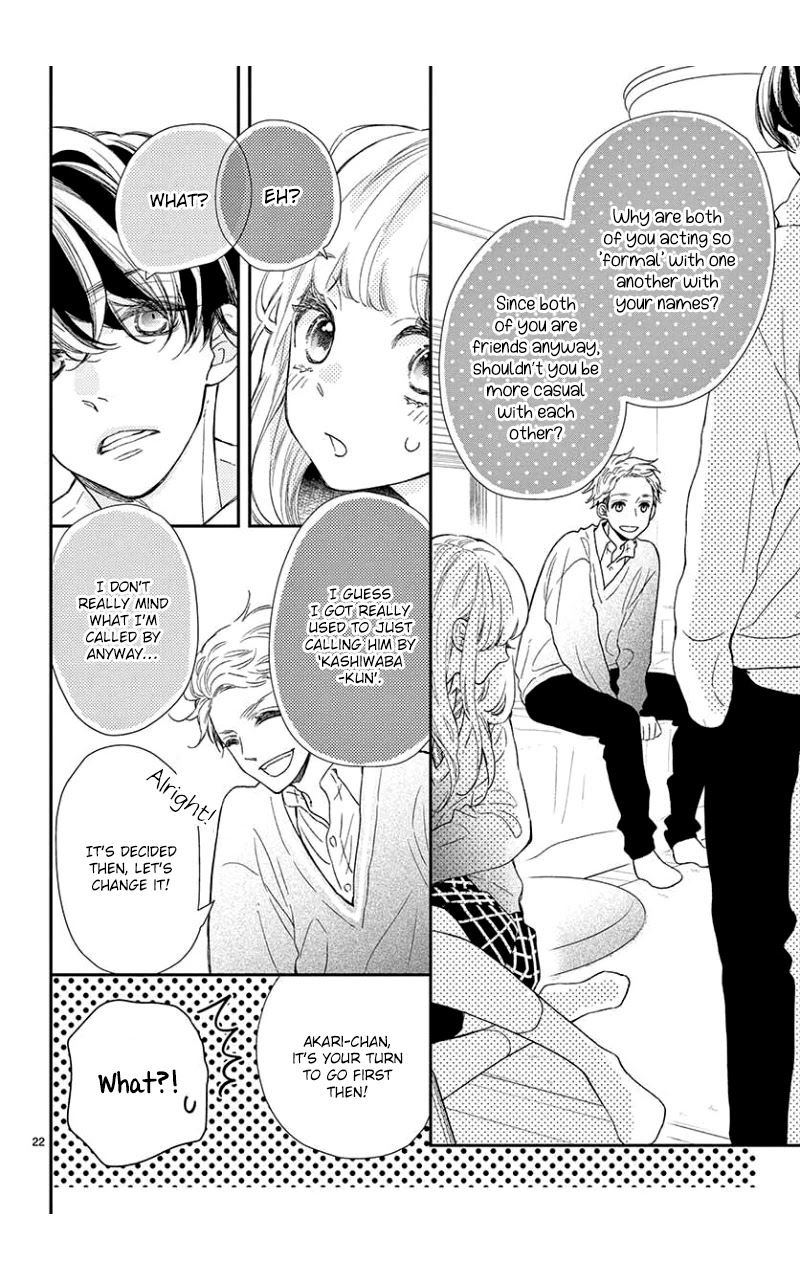Kameba Kamu Hodo Amaku Naru Chapter 5 page 22 - Chapter 5
