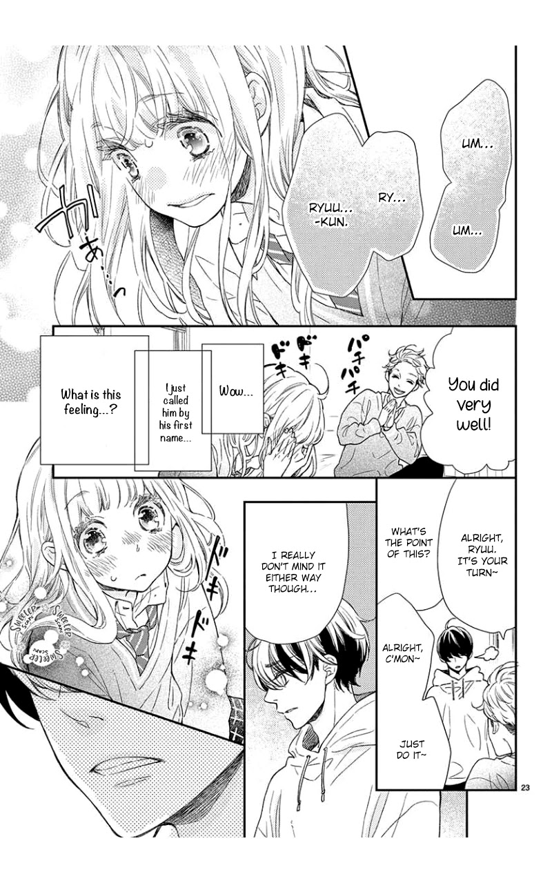Kameba Kamu Hodo Amaku Naru Chapter 5 page 23 - Chapter 5