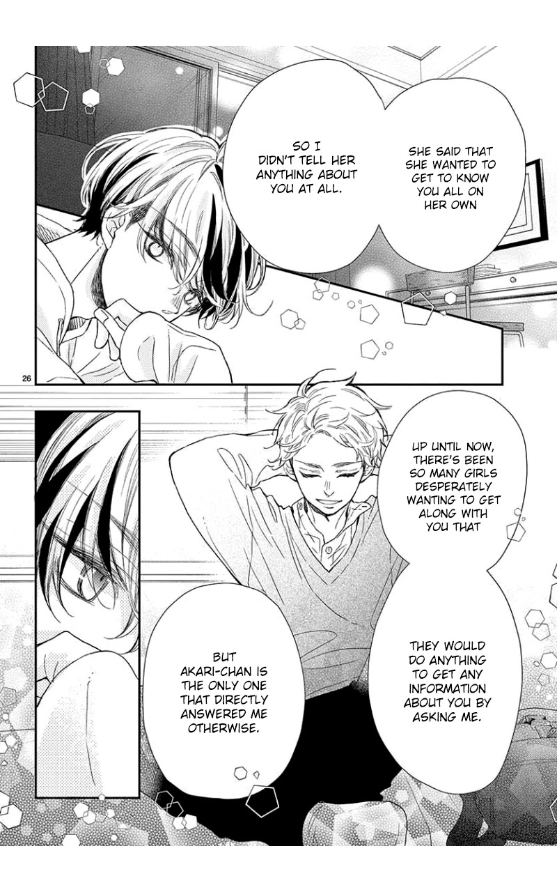Kameba Kamu Hodo Amaku Naru Chapter 5 page 26 - Chapter 5