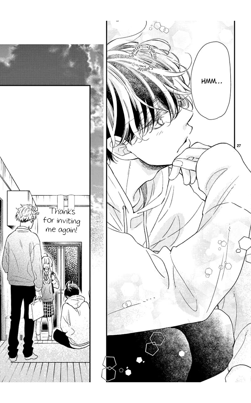 Kameba Kamu Hodo Amaku Naru Chapter 5 page 27 - Chapter 5