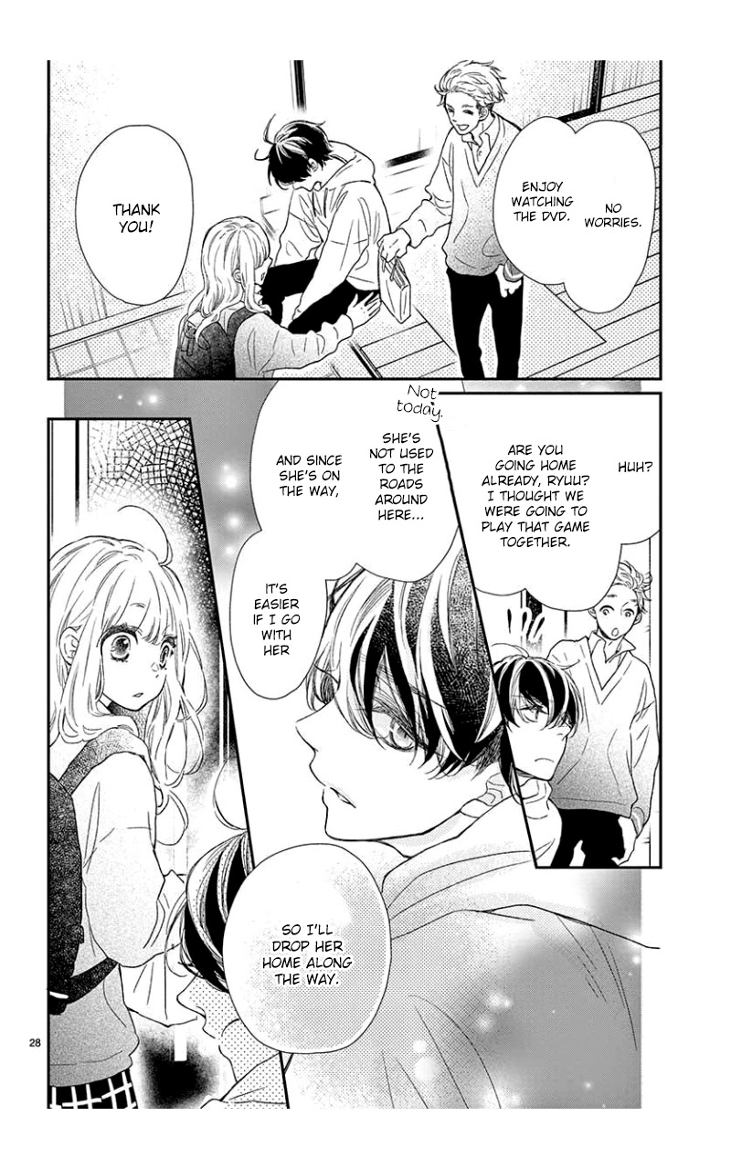 Kameba Kamu Hodo Amaku Naru Chapter 5 page 28 - Chapter 5