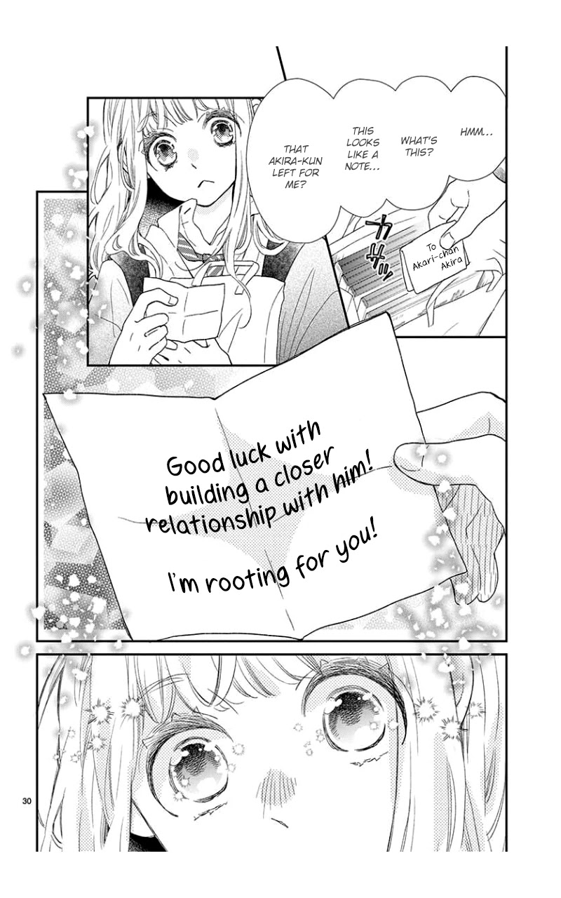 Kameba Kamu Hodo Amaku Naru Chapter 5 page 30 - Chapter 5