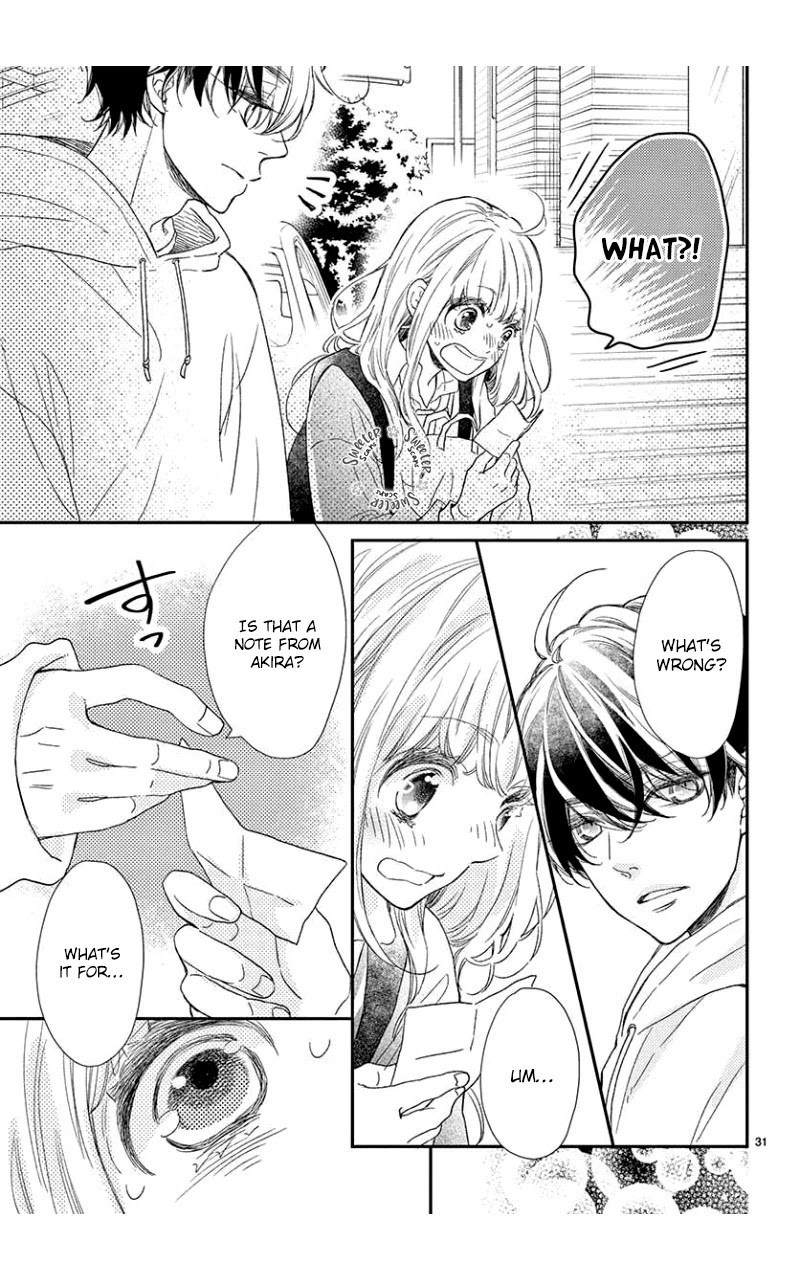Kameba Kamu Hodo Amaku Naru Chapter 5 page 31 - Chapter 5