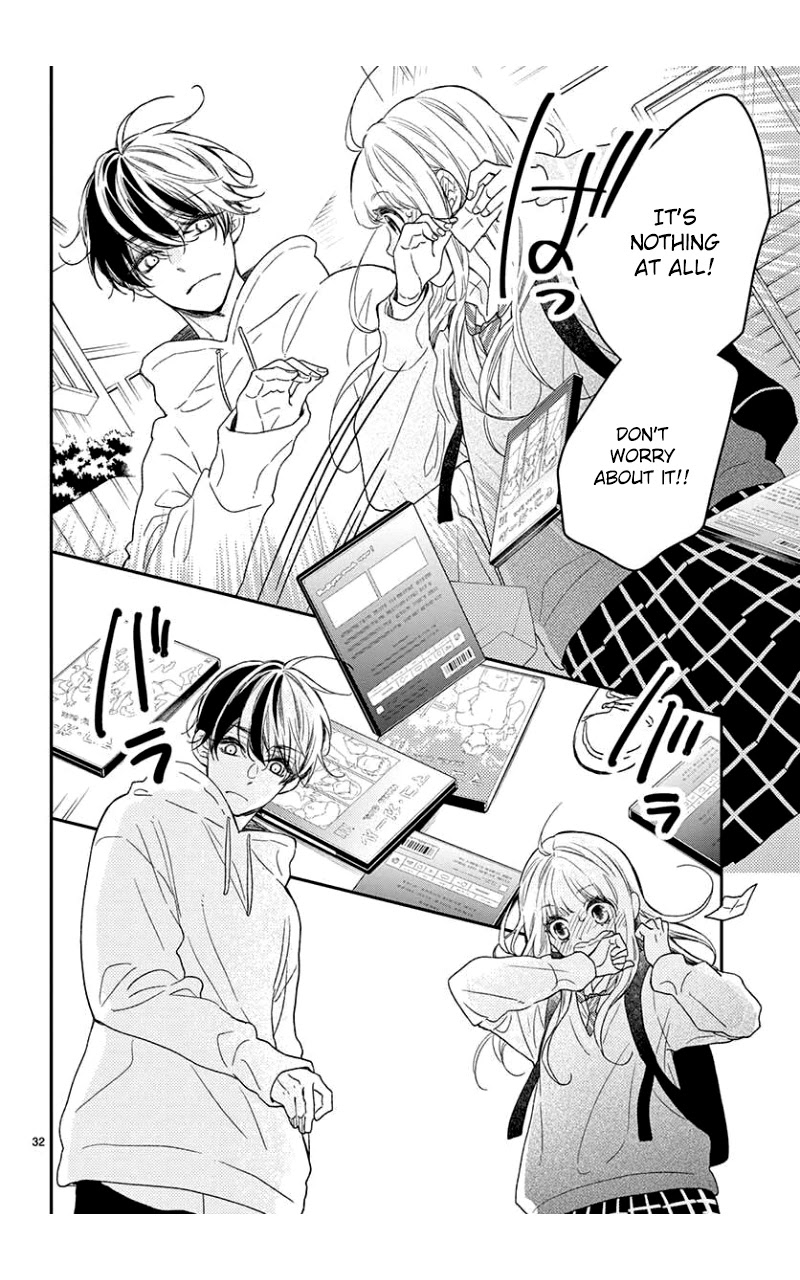 Kameba Kamu Hodo Amaku Naru Chapter 5 page 32 - Chapter 5