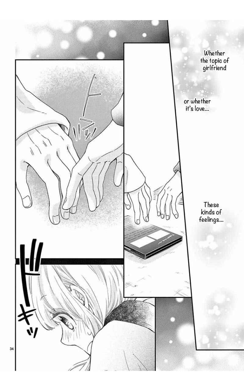 Kameba Kamu Hodo Amaku Naru Chapter 5 page 34 - Chapter 5