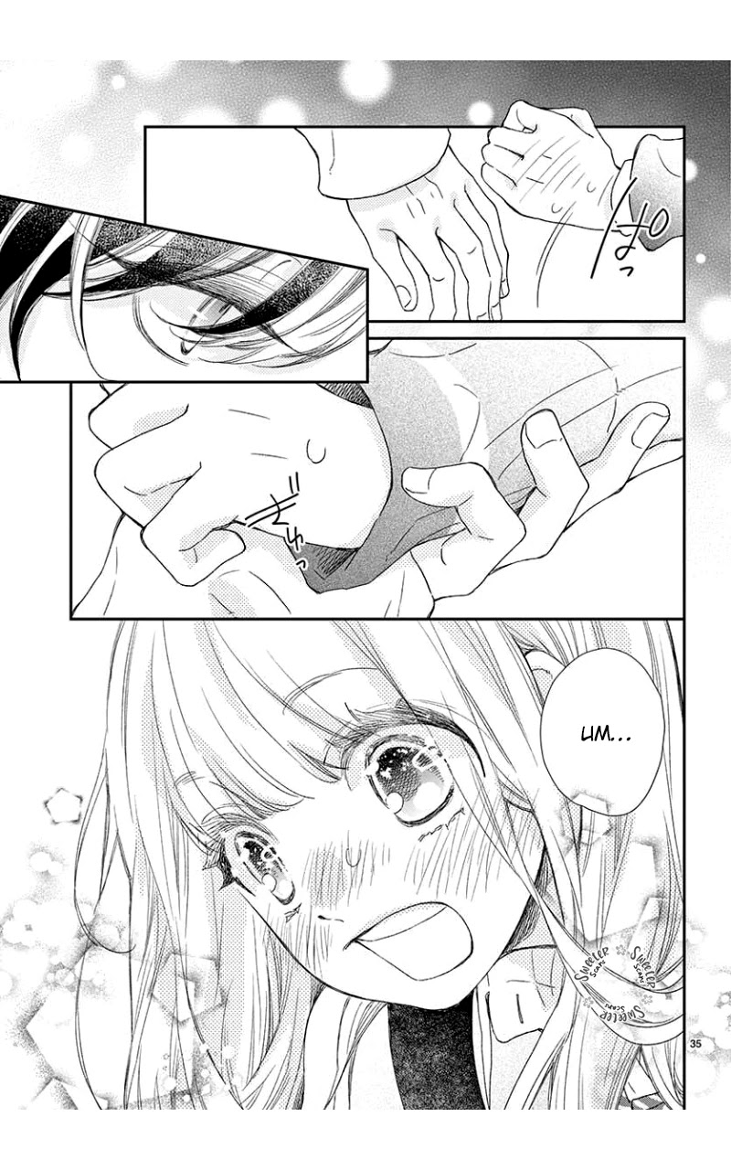 Kameba Kamu Hodo Amaku Naru Chapter 5 page 35 - Chapter 5