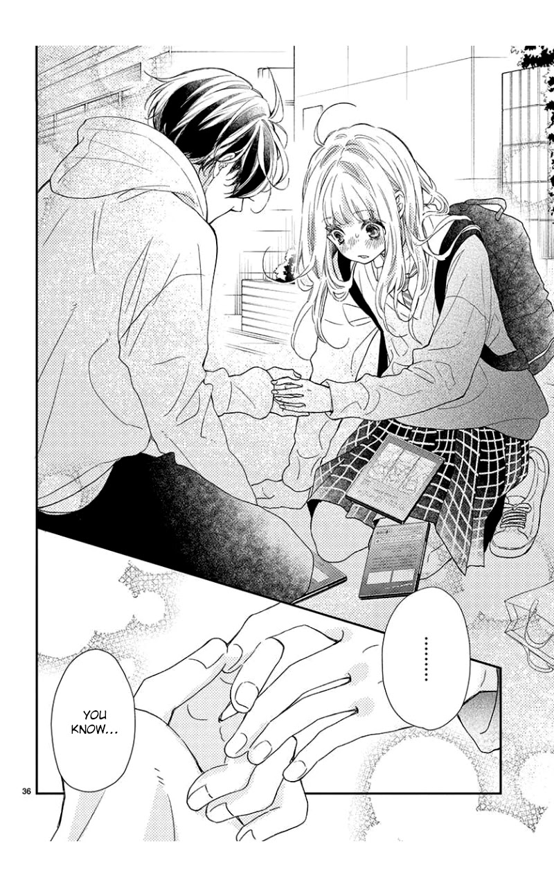 Kameba Kamu Hodo Amaku Naru Chapter 5 page 36 - Chapter 5