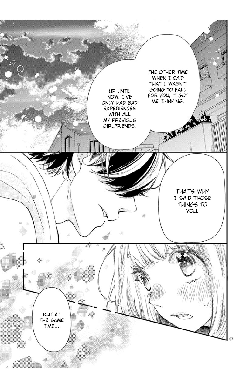 Kameba Kamu Hodo Amaku Naru Chapter 5 page 37 - Chapter 5