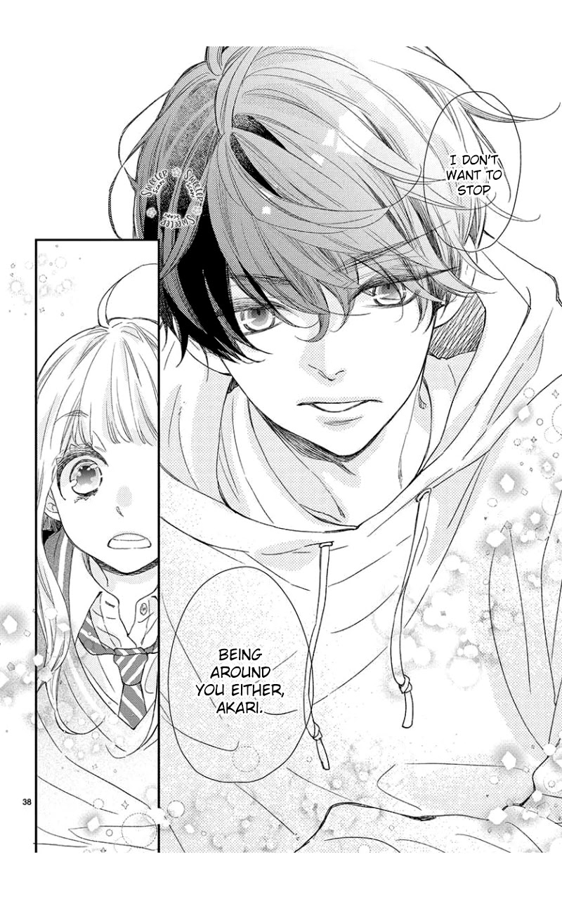 Kameba Kamu Hodo Amaku Naru Chapter 5 page 38 - Chapter 5