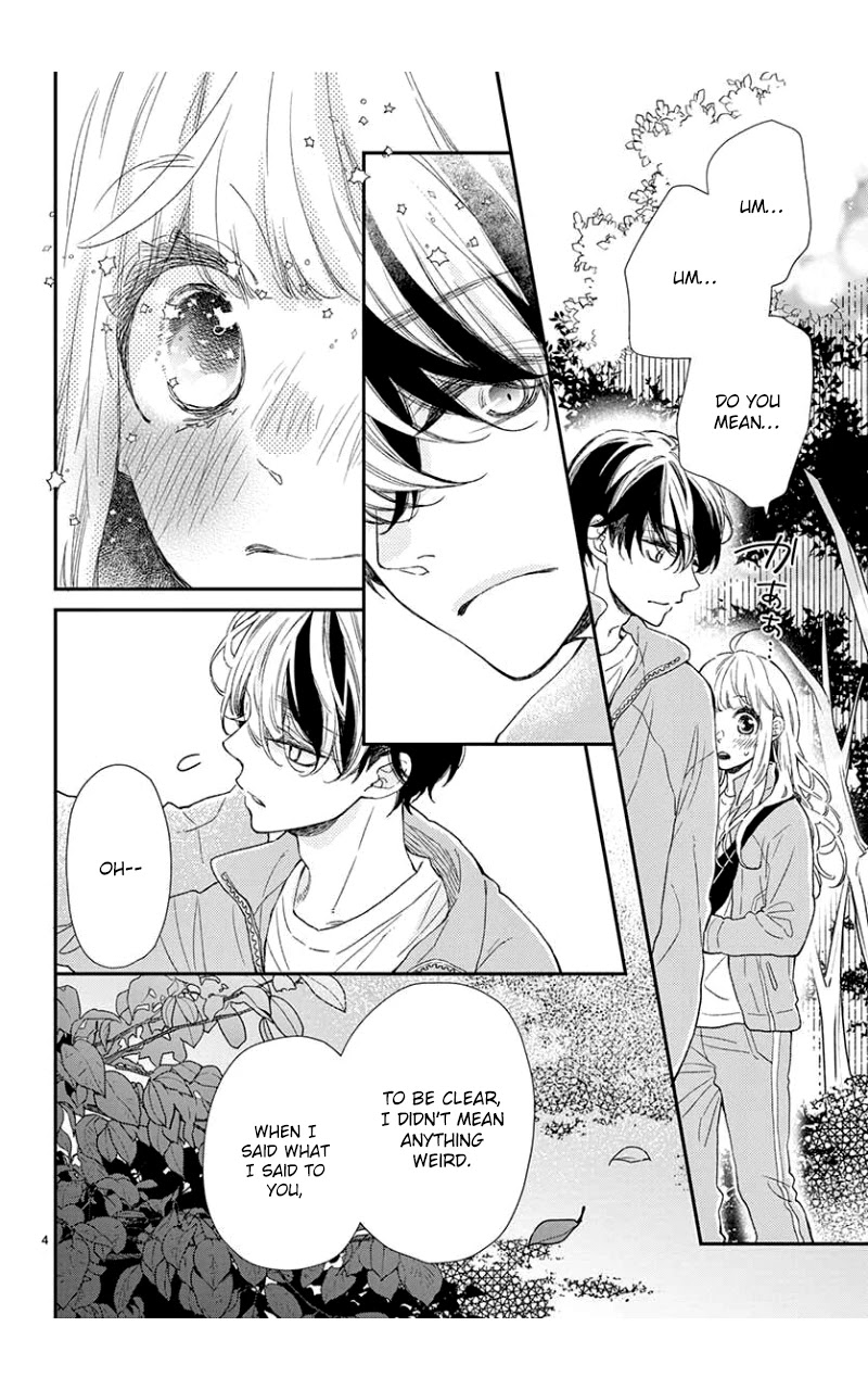 Kameba Kamu Hodo Amaku Naru Chapter 5 page 5 - Chapter 5