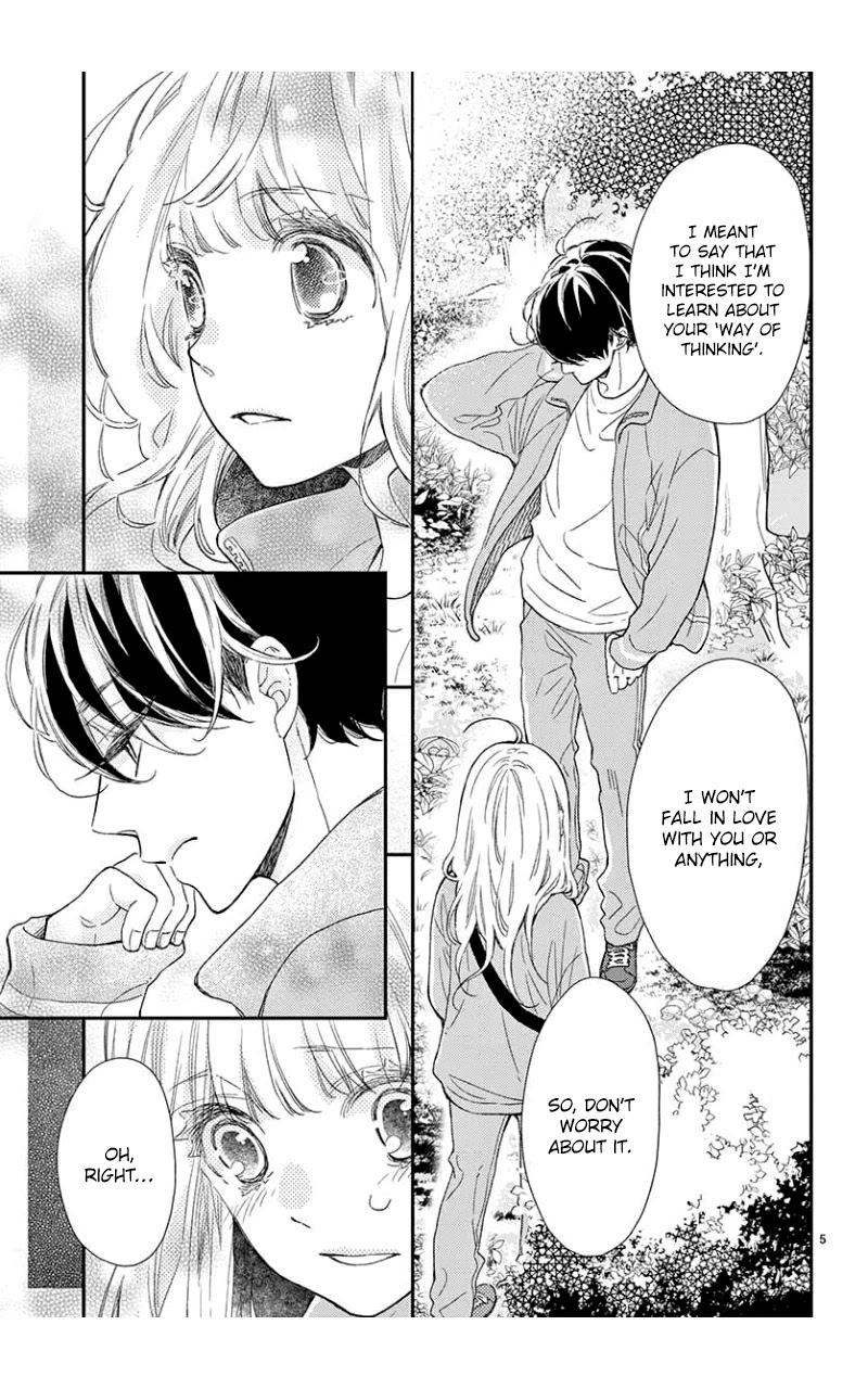 Kameba Kamu Hodo Amaku Naru Chapter 5 page 6 - Chapter 5