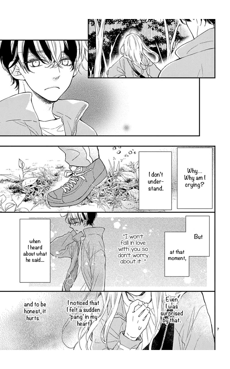 Kameba Kamu Hodo Amaku Naru Chapter 5 page 8 - Chapter 5