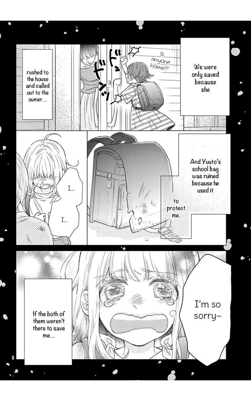 Kameba Kamu Hodo Amaku Naru Chapter 6 page 10 - Chapter 6