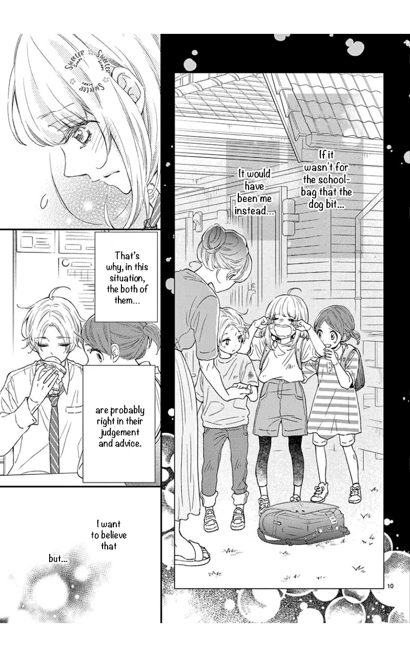Kameba Kamu Hodo Amaku Naru Chapter 6 page 11 - Chapter 6