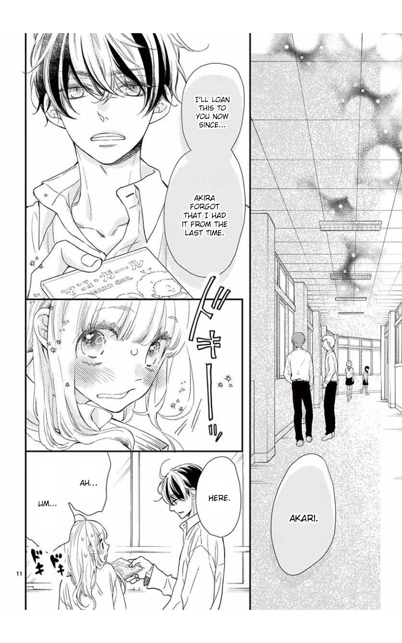 Kameba Kamu Hodo Amaku Naru Chapter 6 page 12 - Chapter 6